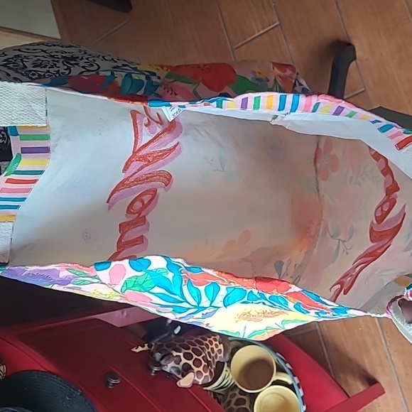 💐Floral 'Mom' Tote Bag - Picture 6 of 11